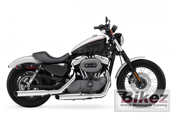 2009 Harley-Davidson XL 1200N Sportster 1200 Nightster photo